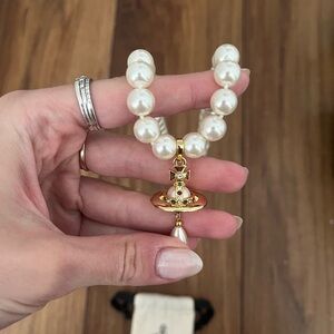 Authentic Vivienne Westwood Pearl Choker Necklace